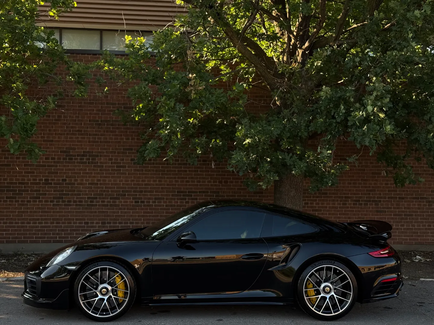 Porsche 911 Turbo S Coupe Paint Protection Film — photo 12
