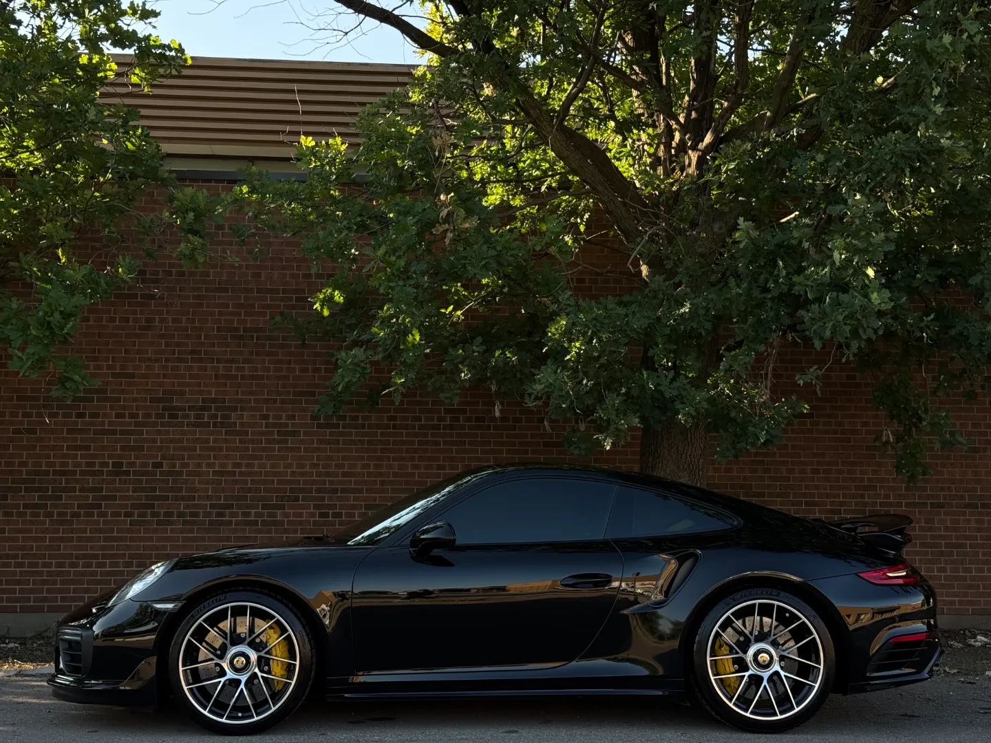Porsche 911 Turbo S Coupe Paint Protection Film — photo 13