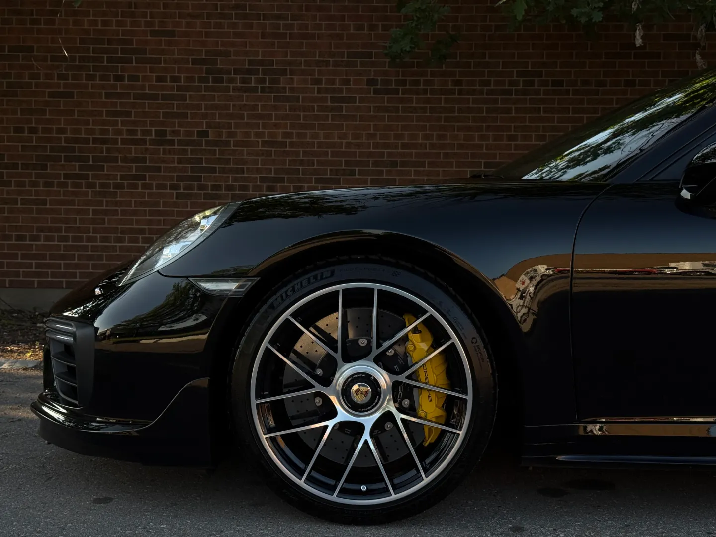 Porsche 911 Turbo S Coupe Paint Protection Film — photo 14