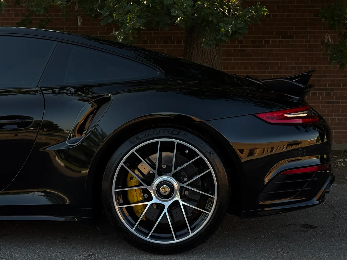 Porsche 911 Turbo S Coupe Paint Protection Film — photo 15