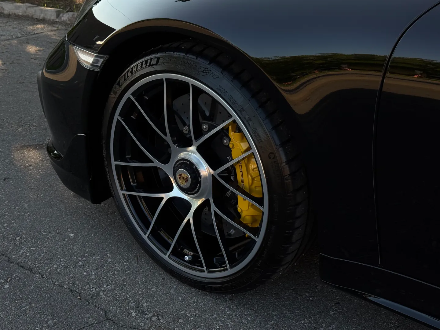 Porsche 911 Turbo S Coupe Paint Protection Film — photo 16