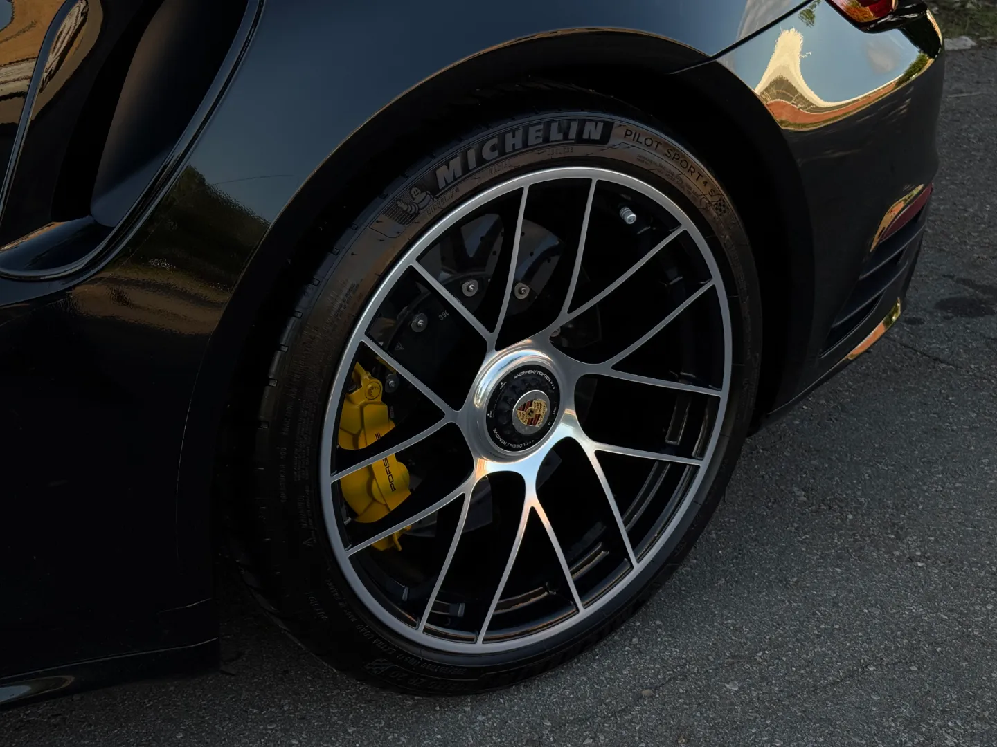 Porsche 911 Turbo S Coupe Paint Protection Film — photo 17