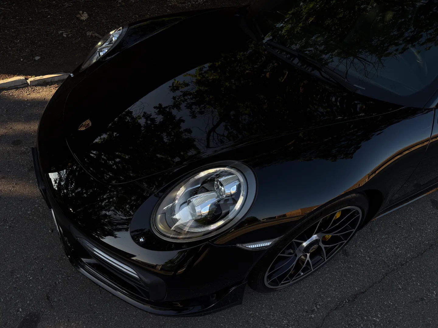 Porsche 911 Turbo S Coupe Paint Protection Film — photo 19