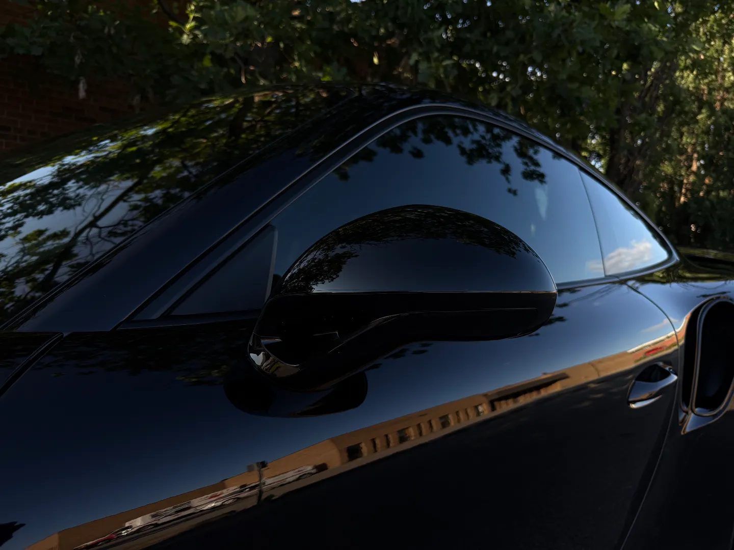 Porsche 911 Turbo S Coupe Paint Protection Film — photo 21