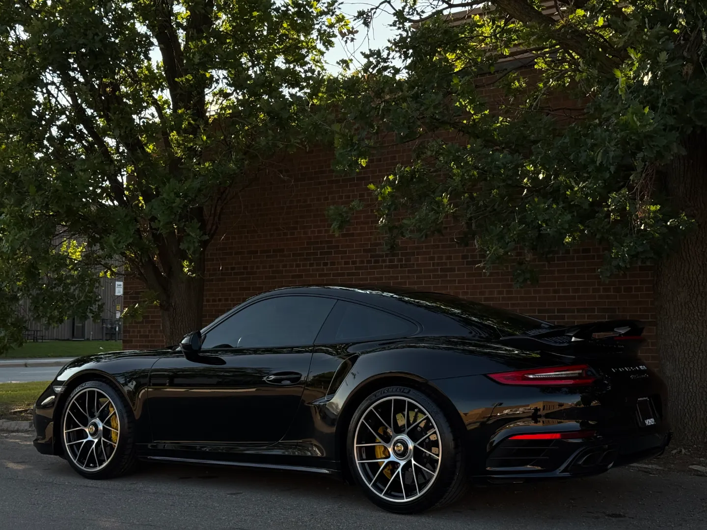 Porsche 911 Turbo S Coupe Paint Protection Film — photo 25