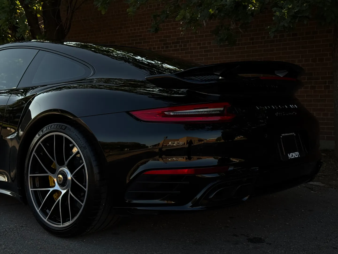 Porsche 911 Turbo S Coupe Paint Protection Film — photo 26