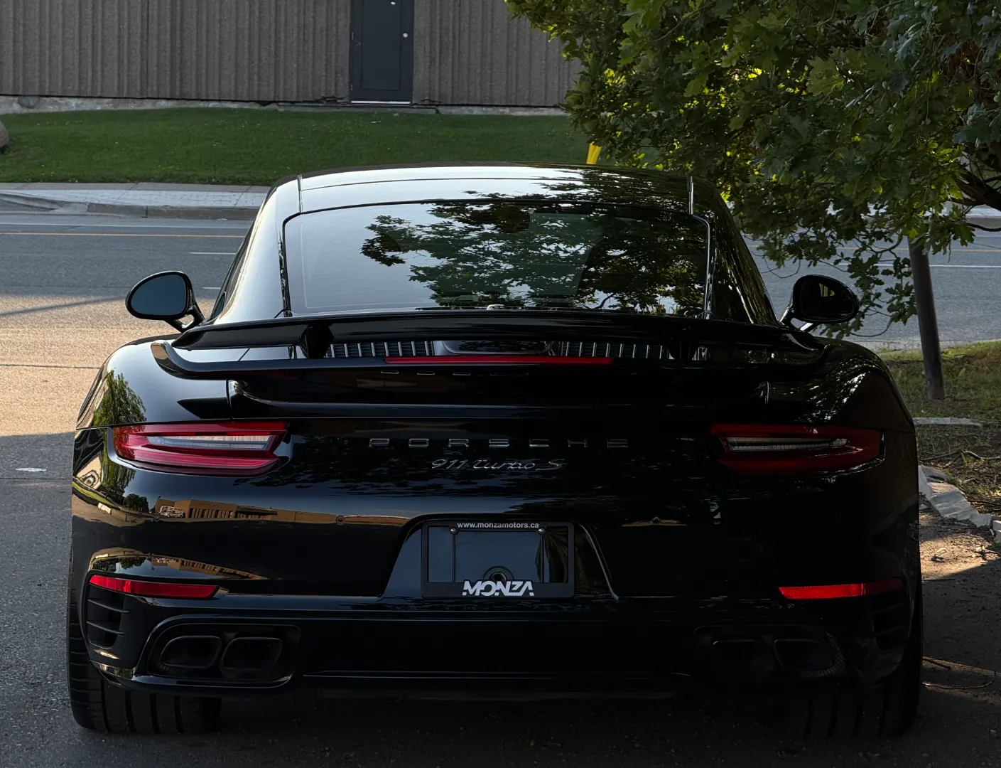 Porsche 911 Turbo S Coupe Paint Protection Film — photo 27