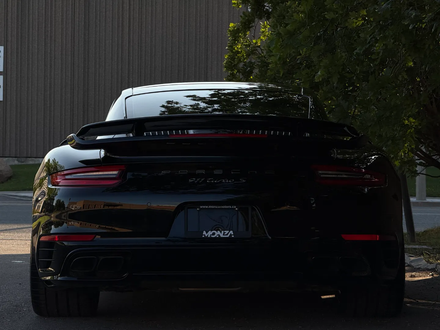 Porsche 911 Turbo S Coupe Paint Protection Film — photo 28