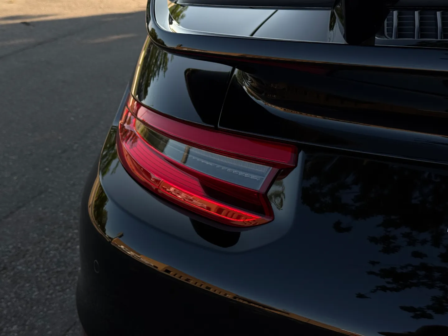 Porsche 911 Turbo S Coupe Paint Protection Film — photo 29