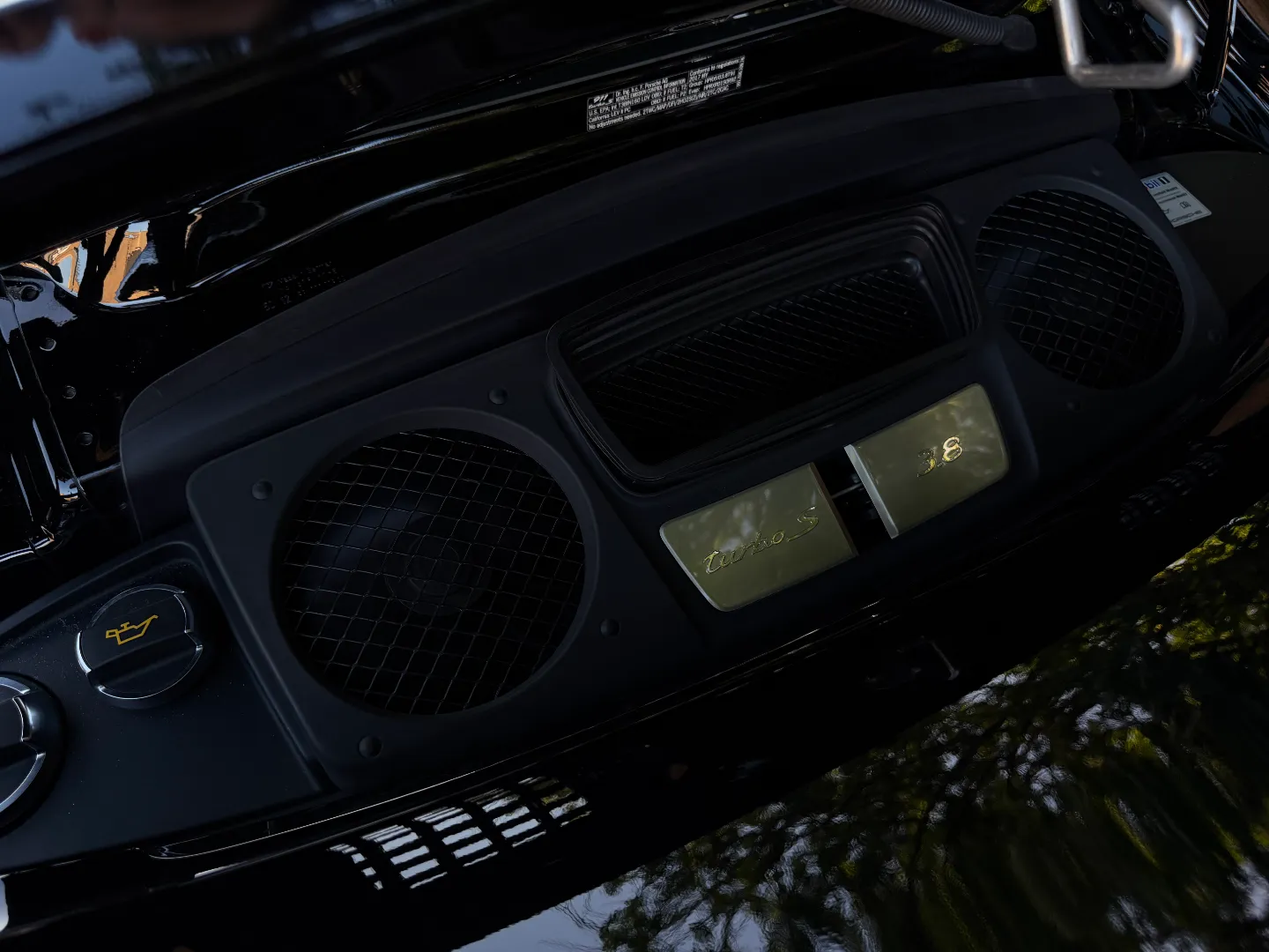Porsche 911 Turbo S Coupe Paint Protection Film — photo 35