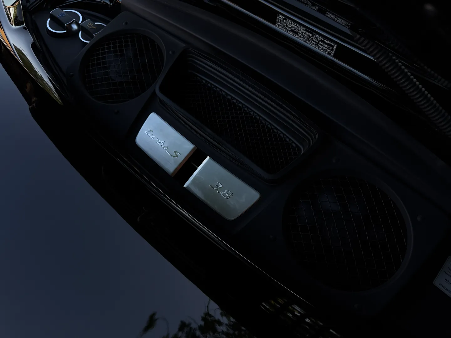 Porsche 911 Turbo S Coupe Paint Protection Film — photo 36