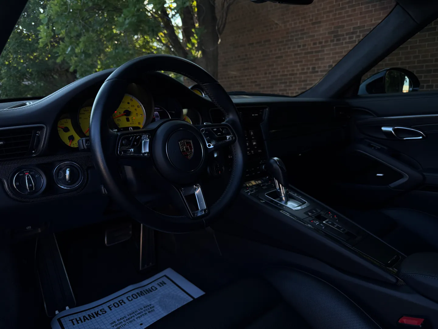 Porsche 911 Turbo S Coupe Paint Protection Film — photo 41