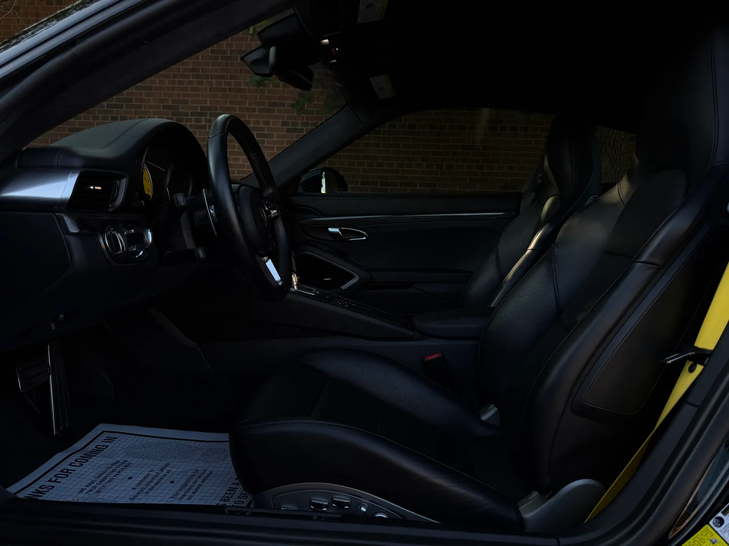 Porsche 911 Turbo S Coupe Paint Protection Film — photo 42
