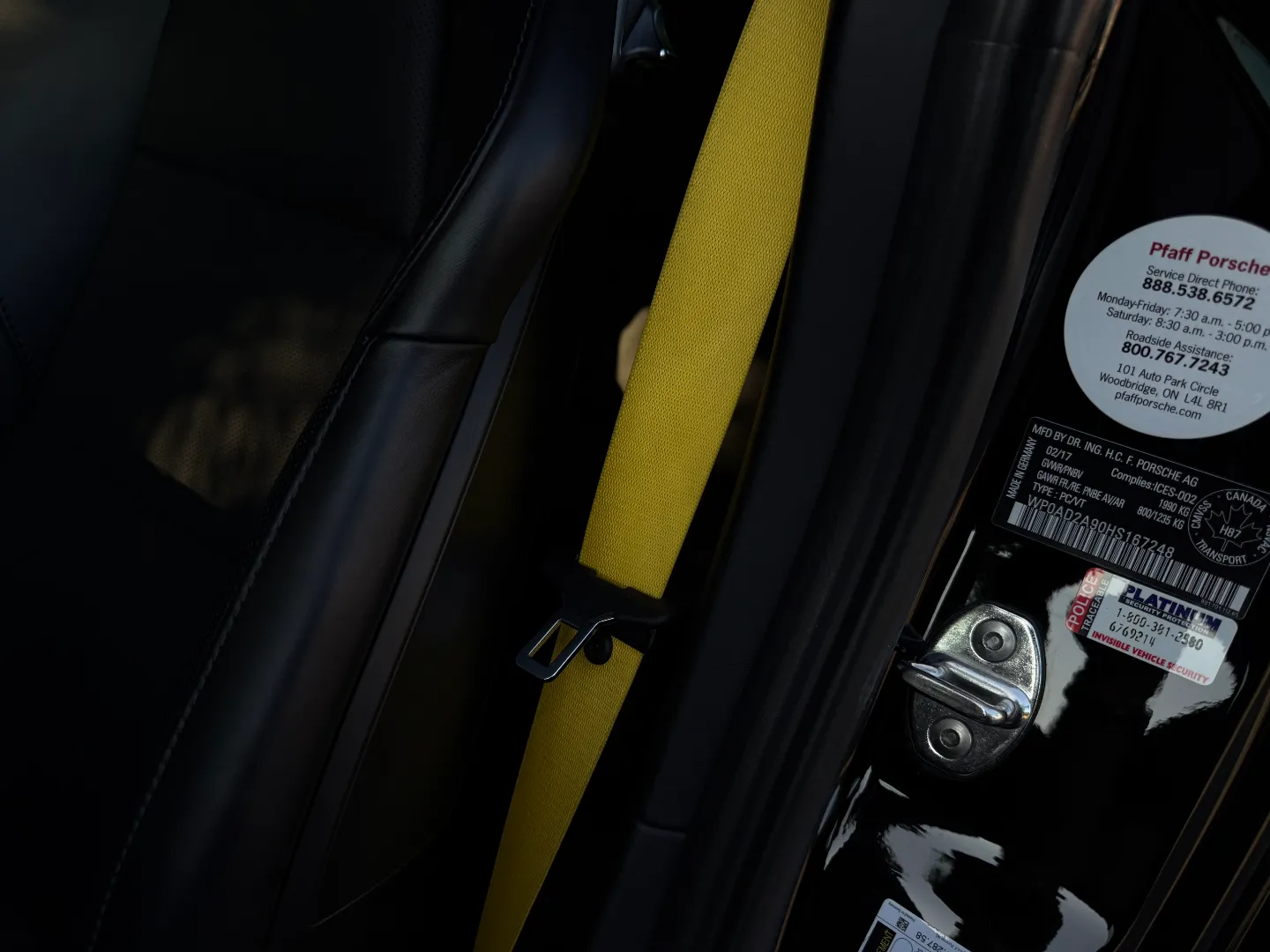 Porsche 911 Turbo S Coupe Paint Protection Film — photo 45