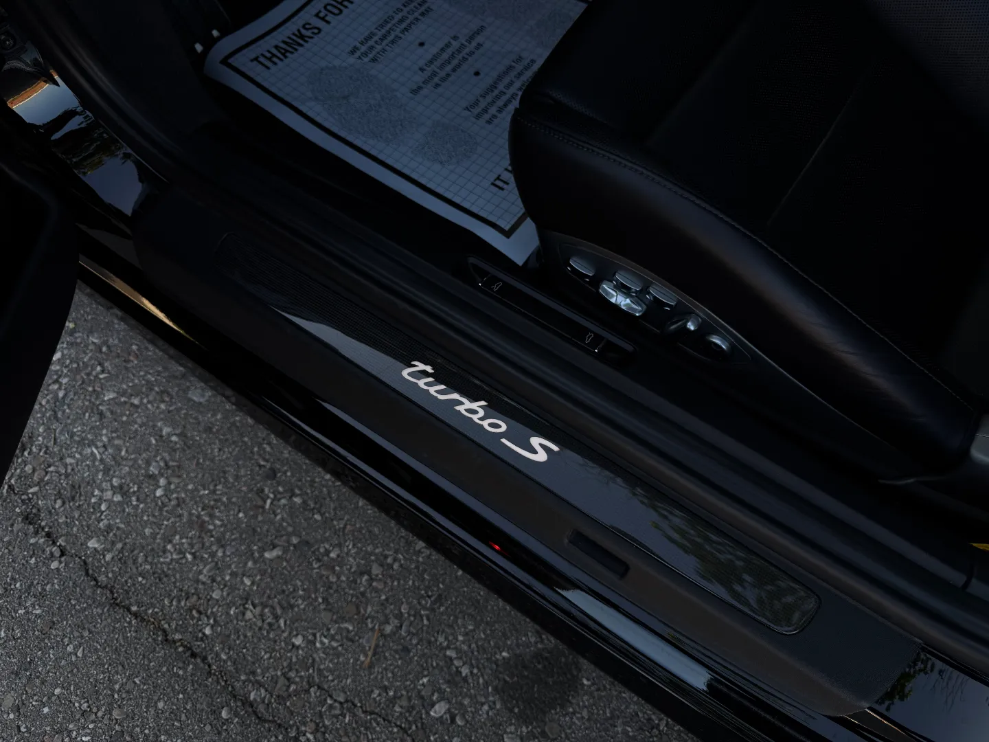 Porsche 911 Turbo S Coupe Paint Protection Film — photo 47