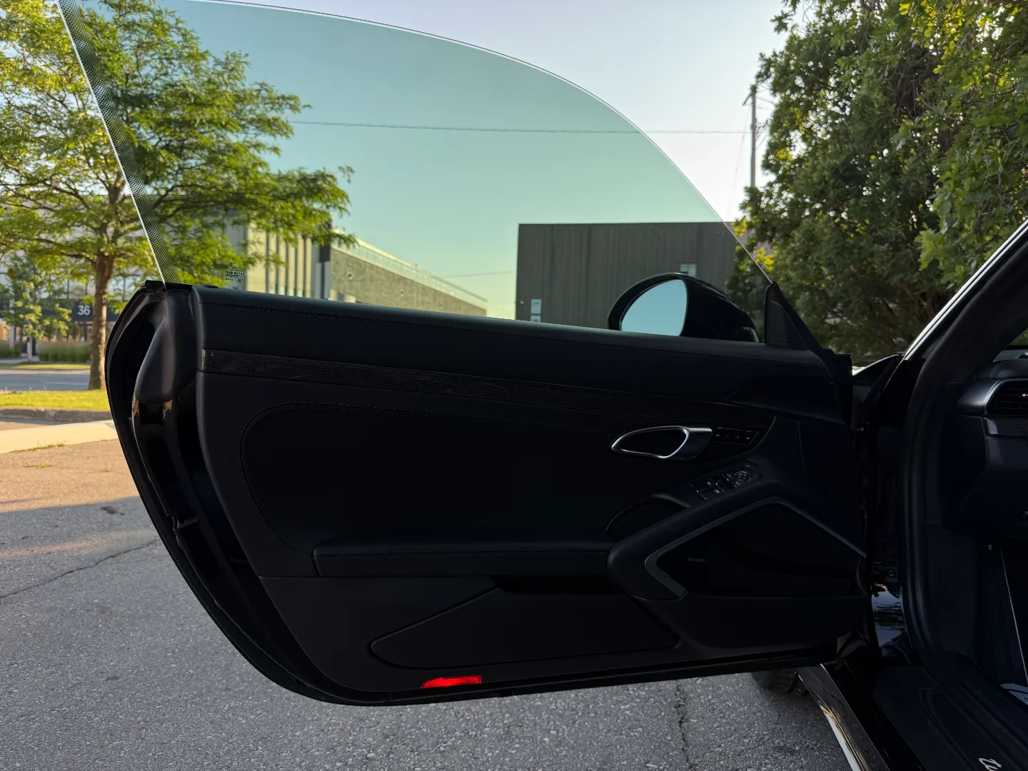 Porsche 911 Turbo S Coupe Paint Protection Film — photo 48