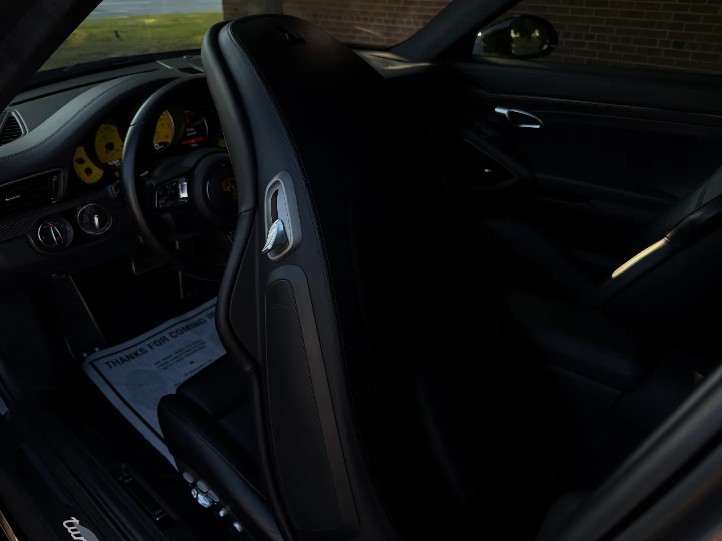 Porsche 911 Turbo S Coupe Paint Protection Film — photo 52