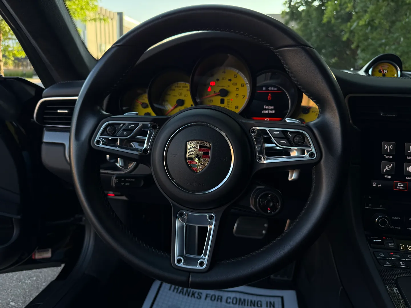 Porsche 911 Turbo S Coupe Paint Protection Film — photo 82