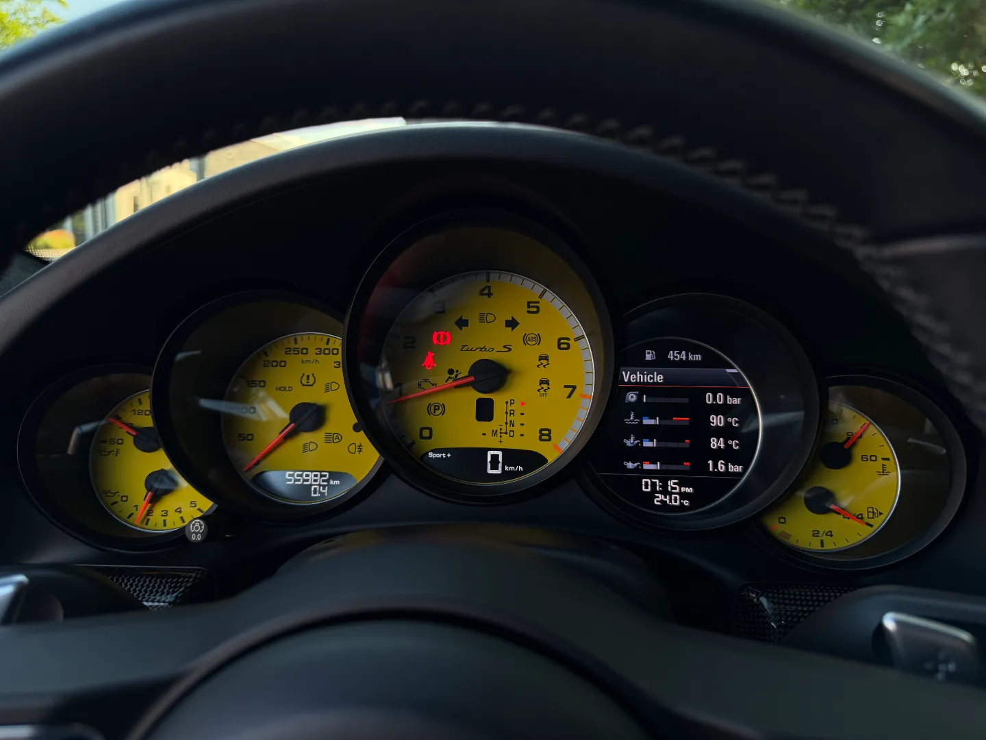 Porsche 911 Turbo S Coupe Paint Protection Film — photo 86