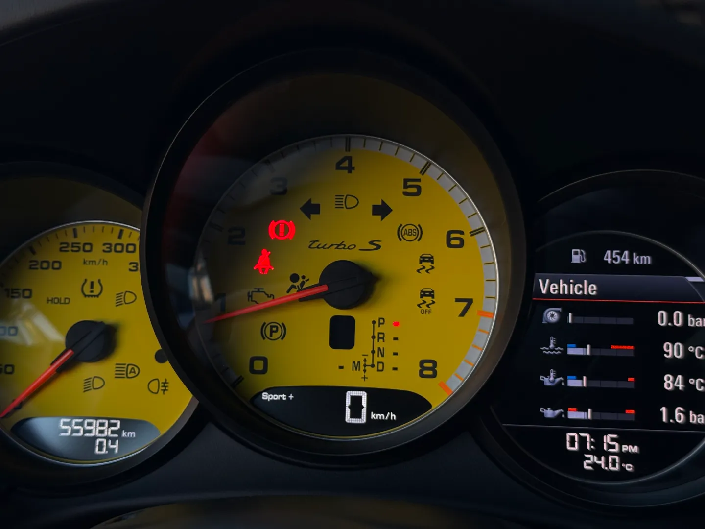 Porsche 911 Turbo S Coupe Paint Protection Film — photo 87