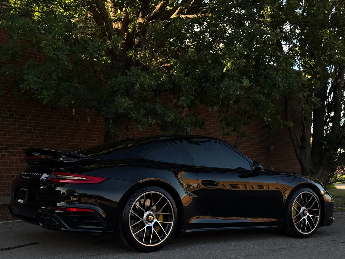 Porsche 911 Turbo S Coupe Paint Protection Film — photo 92