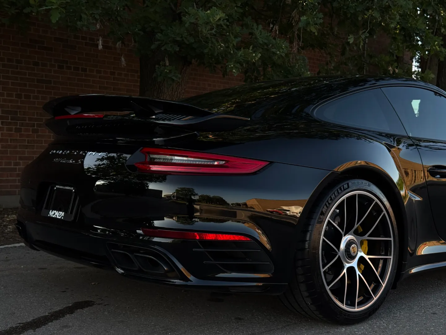 Porsche 911 Turbo S Coupe Paint Protection Film — photo 93