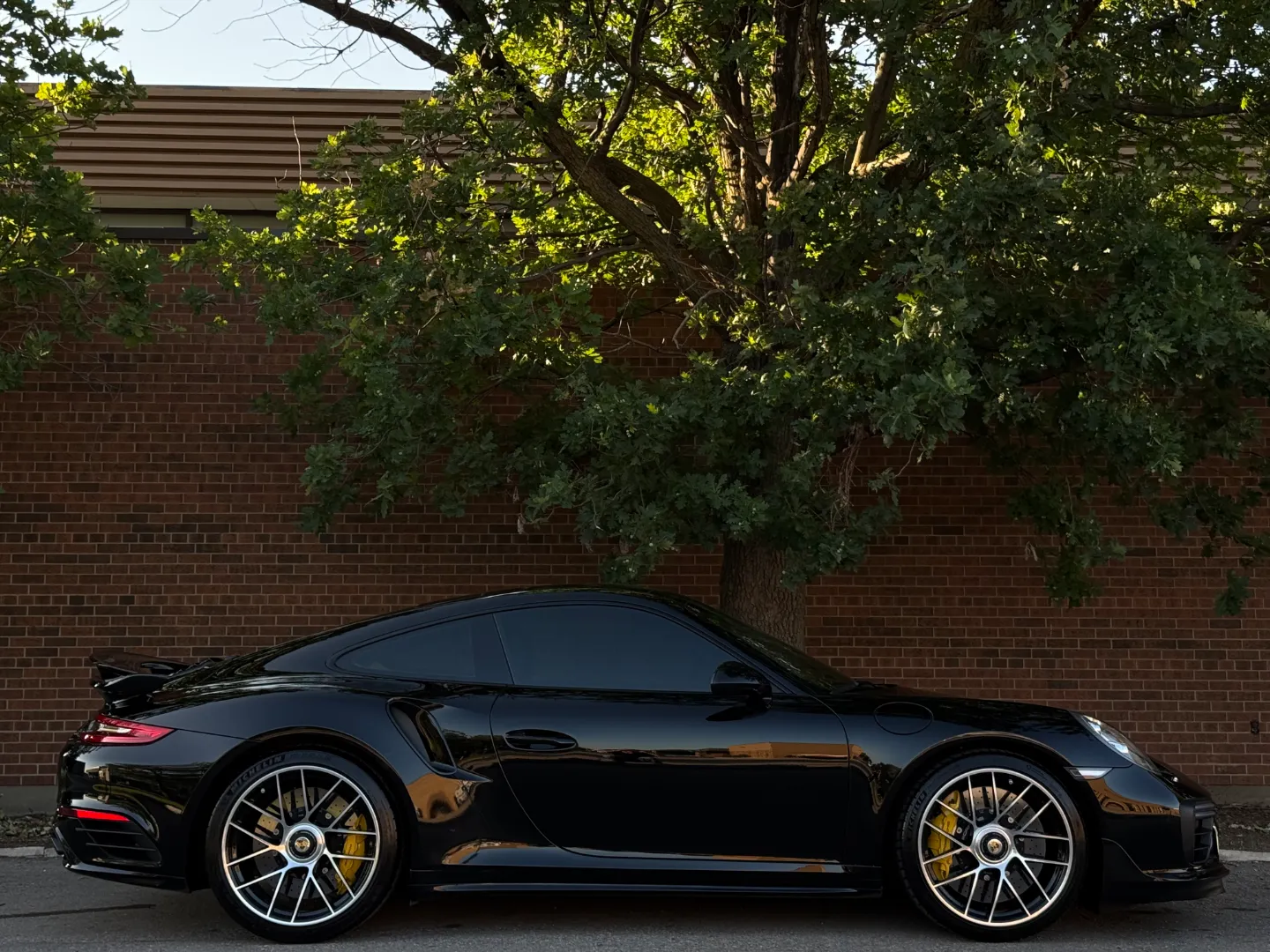 Porsche 911 Turbo S Coupe Paint Protection Film — photo 94