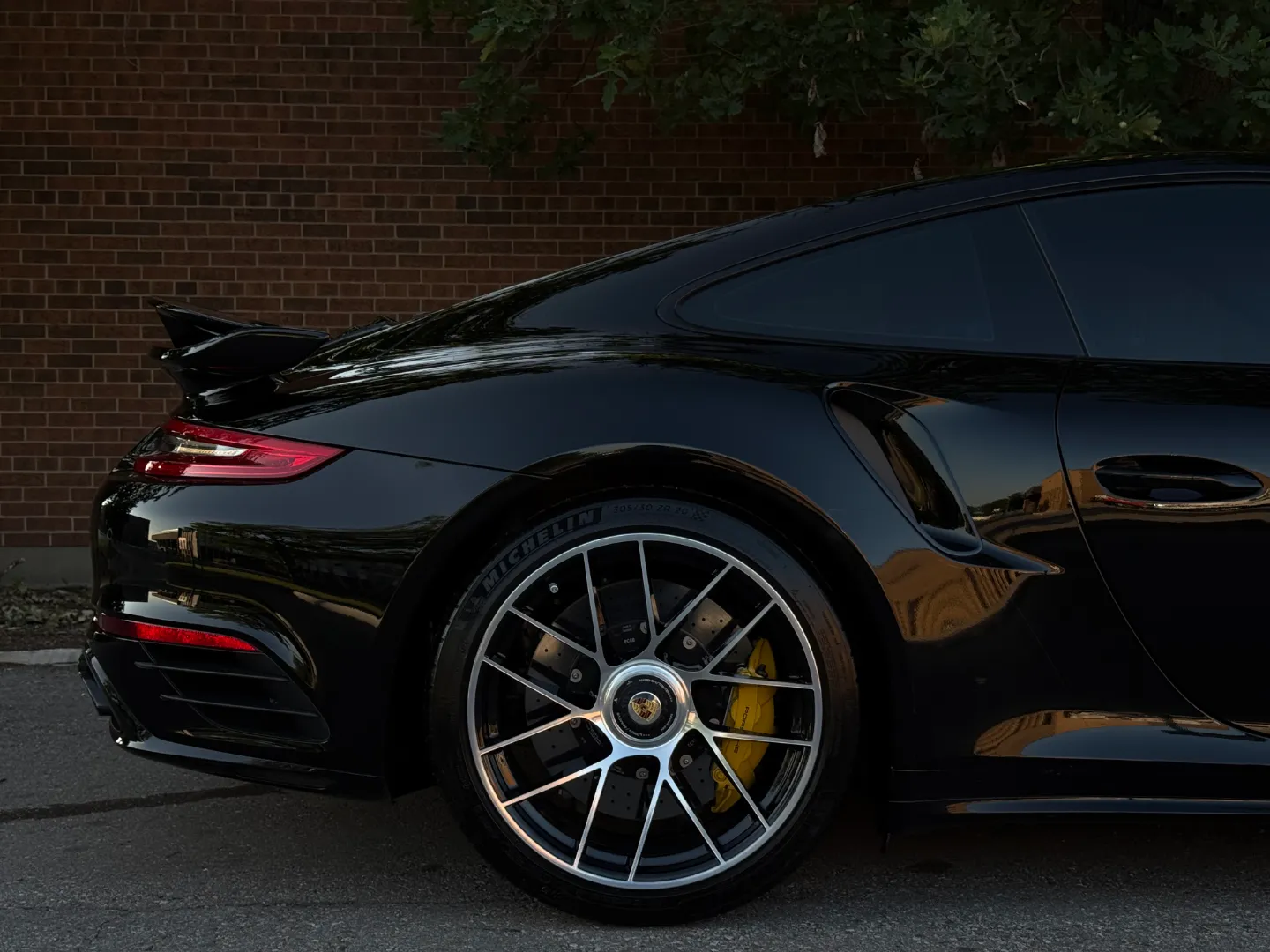 Porsche 911 Turbo S Coupe Paint Protection Film — photo 95