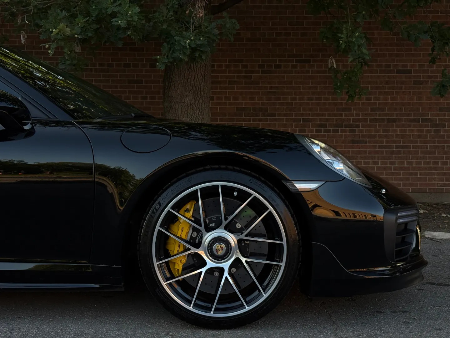 Porsche 911 Turbo S Coupe Paint Protection Film — photo 96