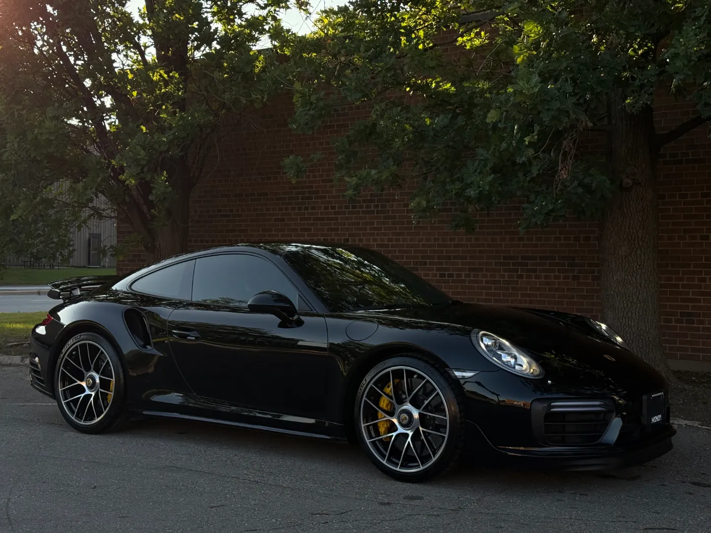 Porsche 911 Turbo S Coupe Paint Protection Film — photo 98
