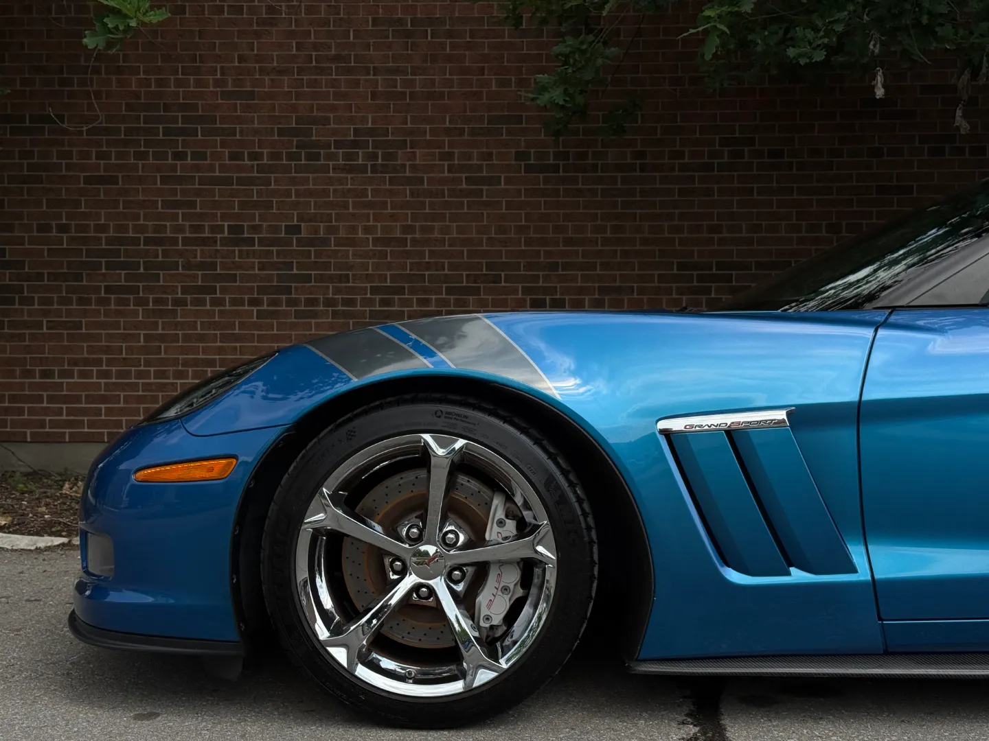Chevrolet Corvette Grand Sport 4LT 6 Speed Manual Convertible — photo 12
