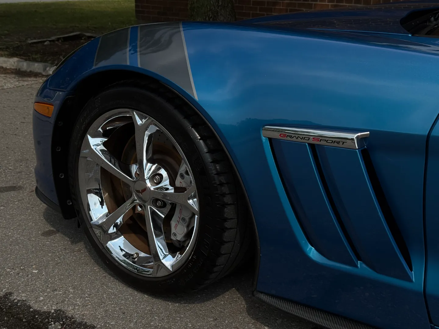 Chevrolet Corvette Grand Sport 4LT 6 Speed Manual Convertible — photo 14