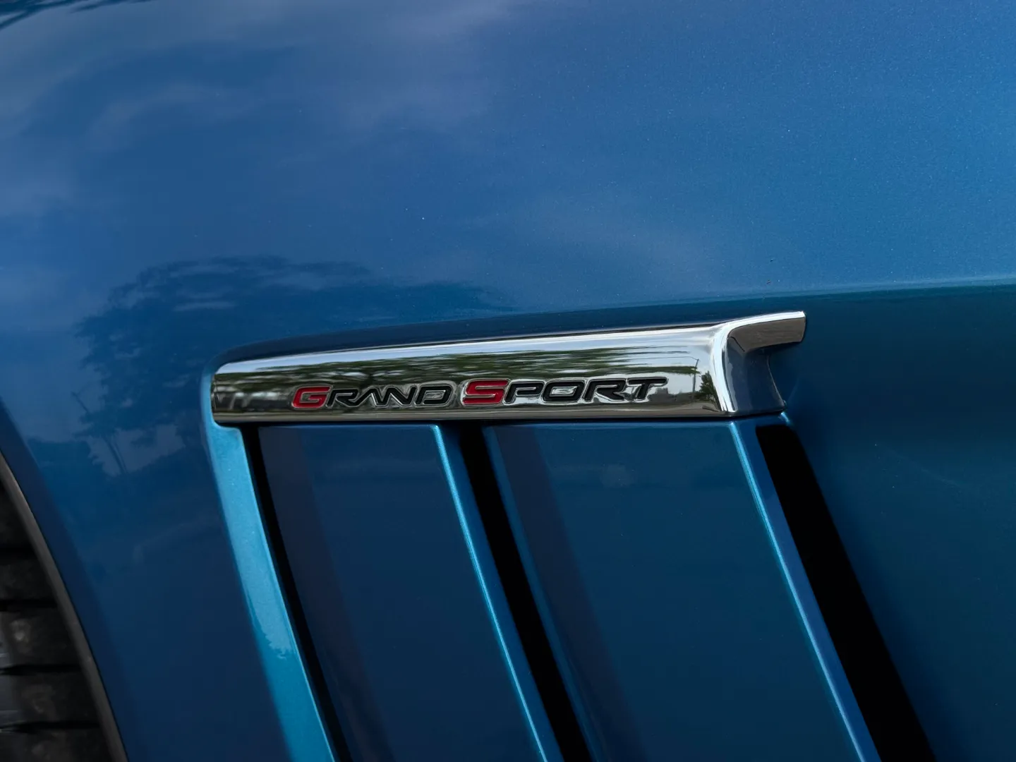 Chevrolet Corvette Grand Sport 4LT 6 Speed Manual Convertible — photo 16