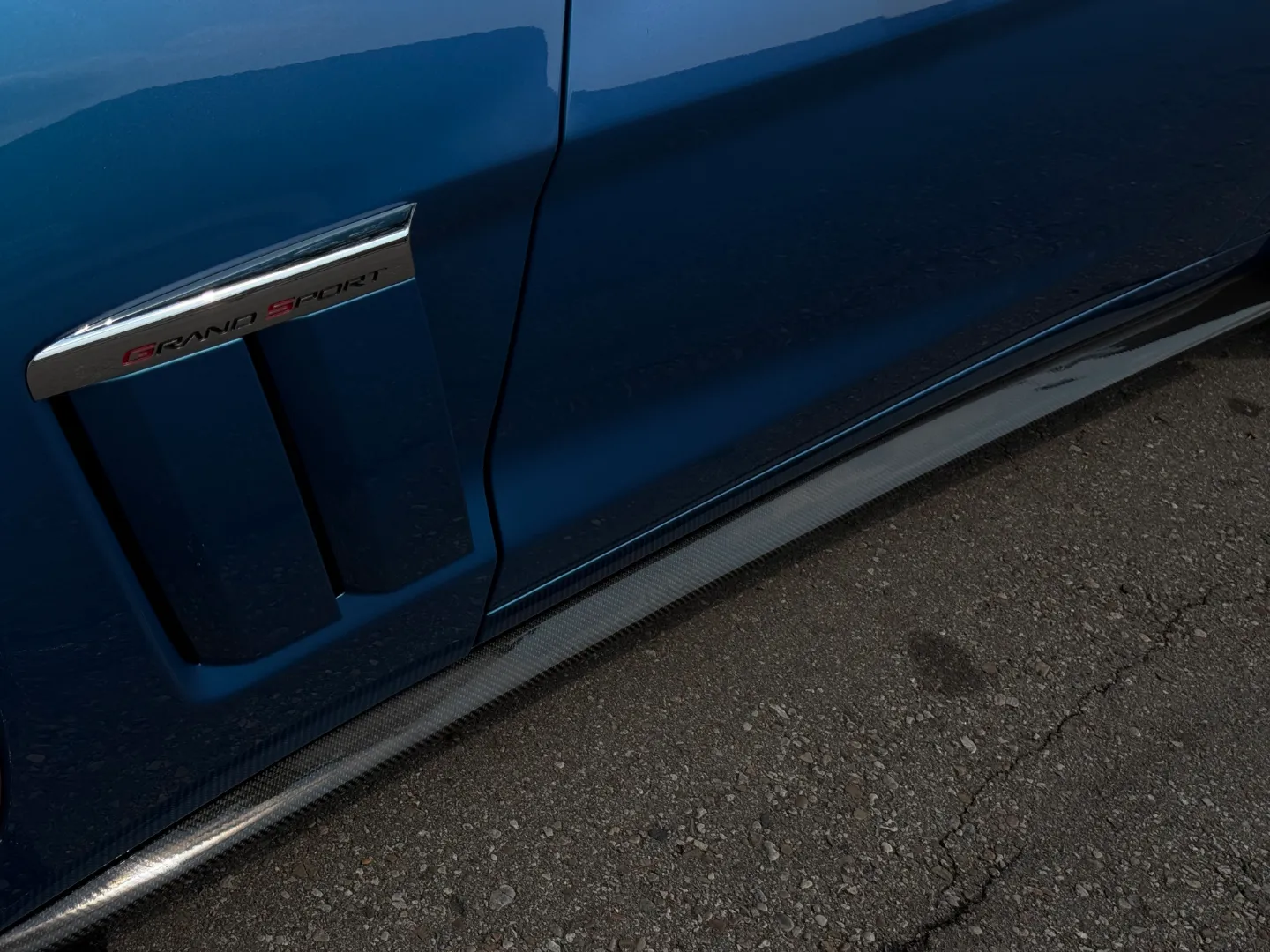 Chevrolet Corvette Grand Sport 4LT 6 Speed Manual Convertible — photo 17