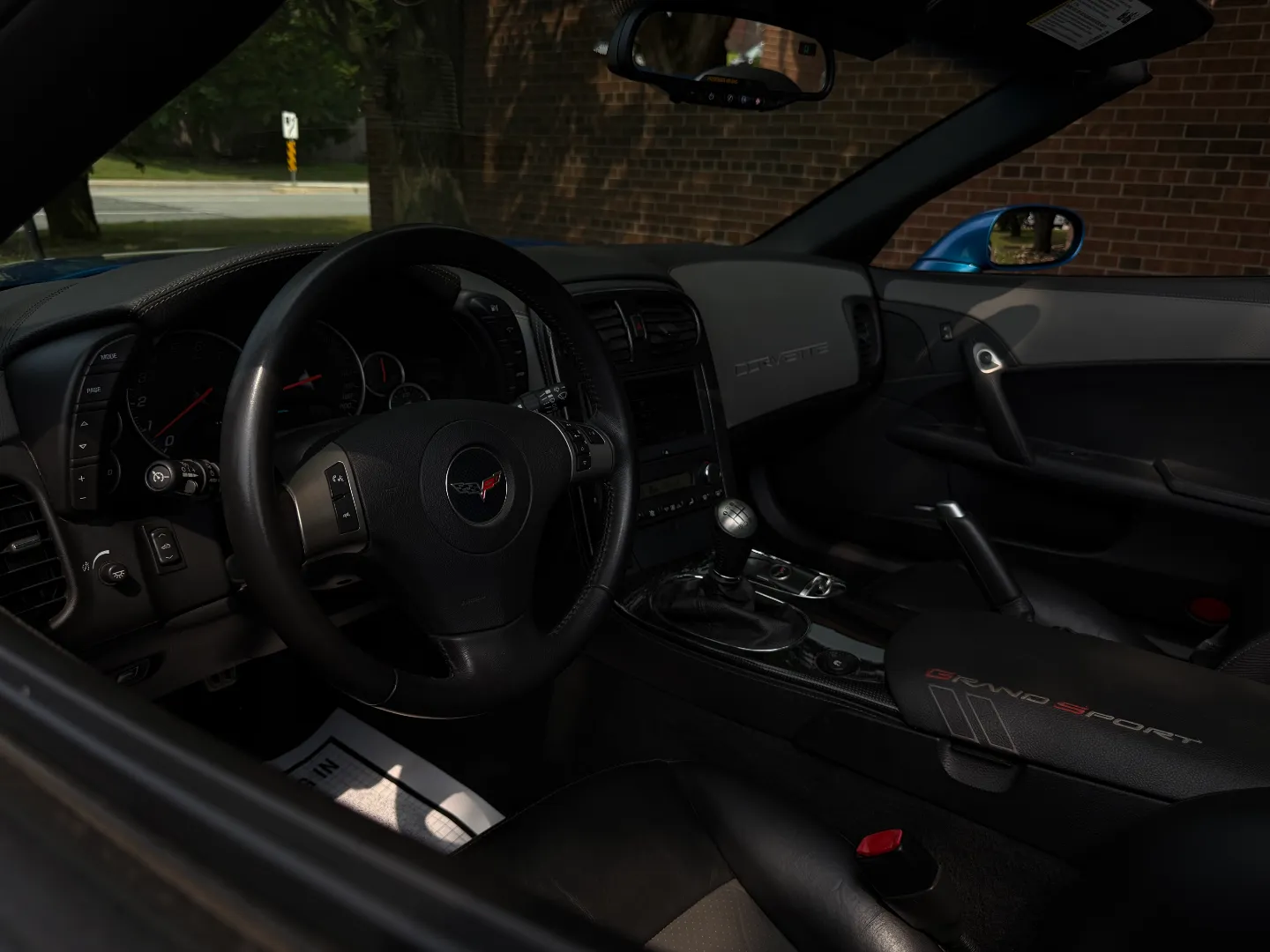 Chevrolet Corvette Grand Sport 4LT 6 Speed Manual Convertible — photo 21