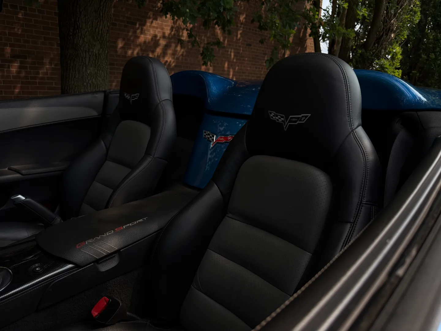 Chevrolet Corvette Grand Sport 4LT 6 Speed Manual Convertible — photo 22