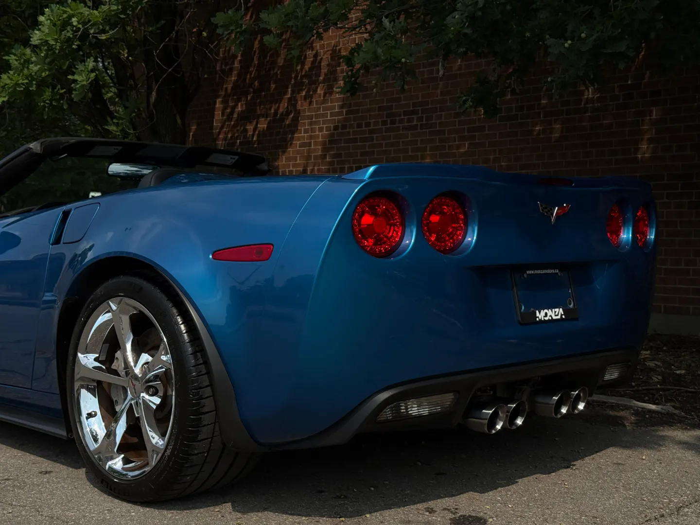 Chevrolet Corvette Grand Sport 4LT 6 Speed Manual Convertible — photo 24