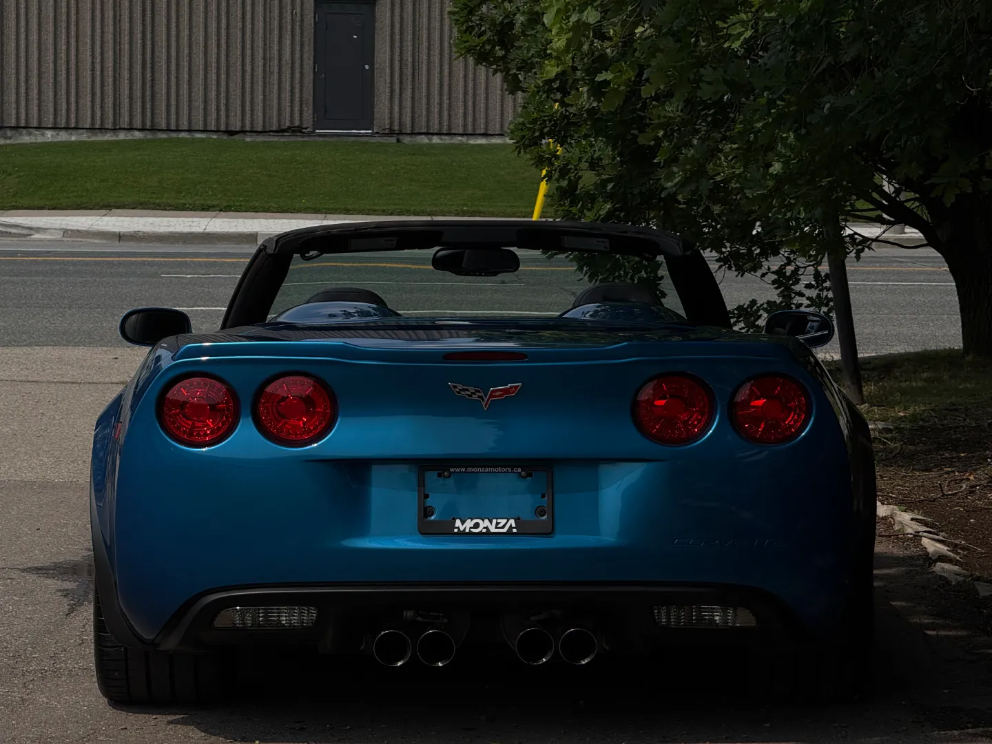 Chevrolet Corvette Grand Sport 4LT 6 Speed Manual Convertible — photo 25