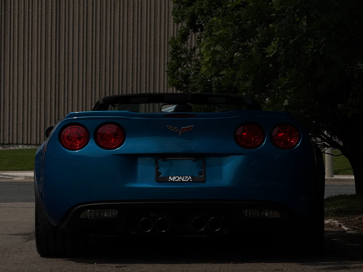 Chevrolet Corvette Grand Sport 4LT 6 Speed Manual Convertible — photo 26