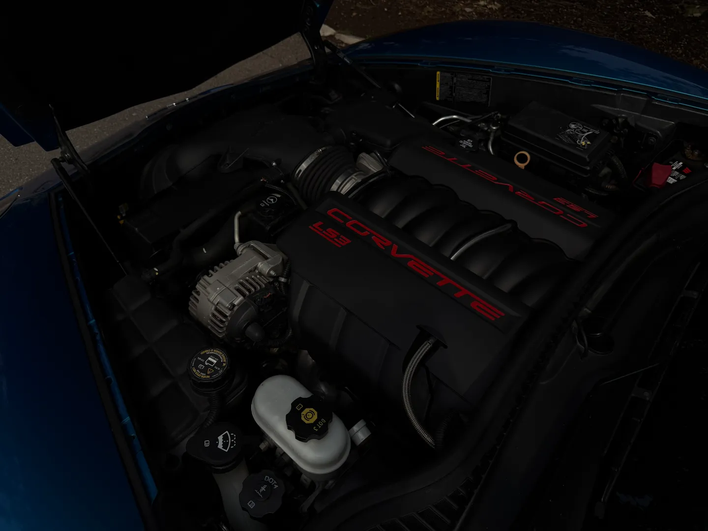 Chevrolet Corvette Grand Sport 4LT 6 Speed Manual Convertible — photo 32