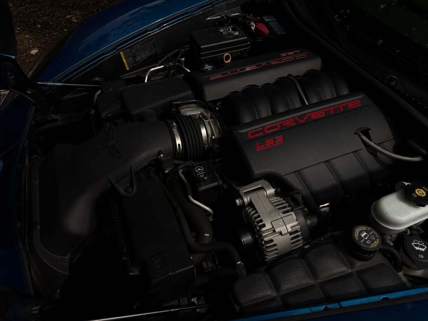 Chevrolet Corvette Grand Sport 4LT 6 Speed Manual Convertible — photo 33