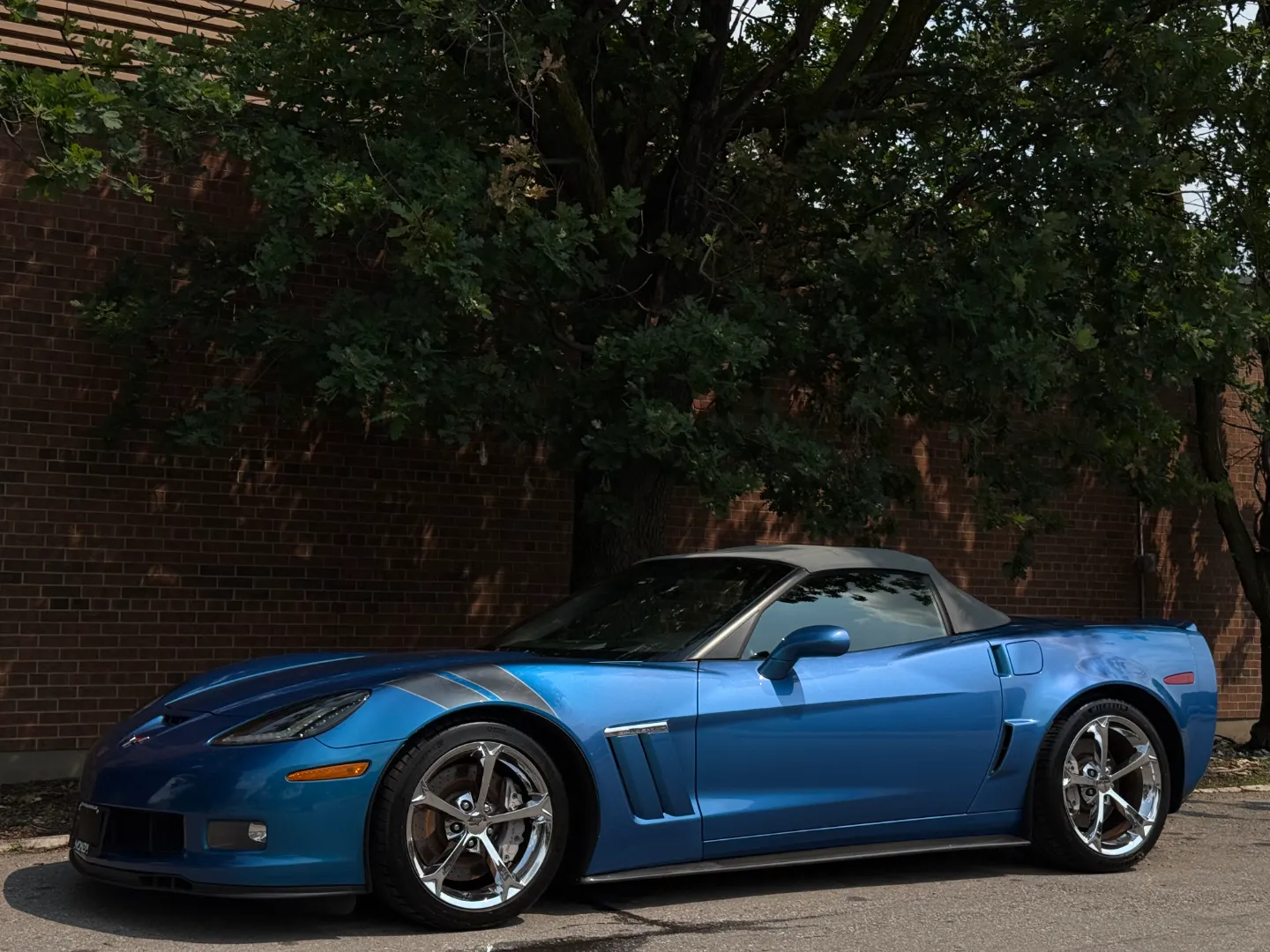 Chevrolet Corvette Grand Sport 4LT 6 Speed Manual Convertible — photo 35