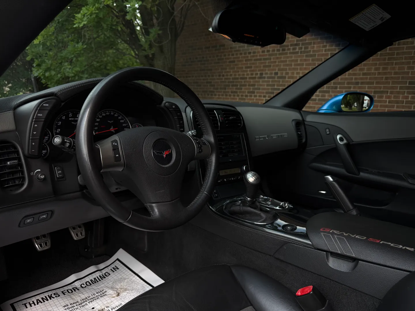 Chevrolet Corvette Grand Sport 4LT 6 Speed Manual Convertible — photo 40