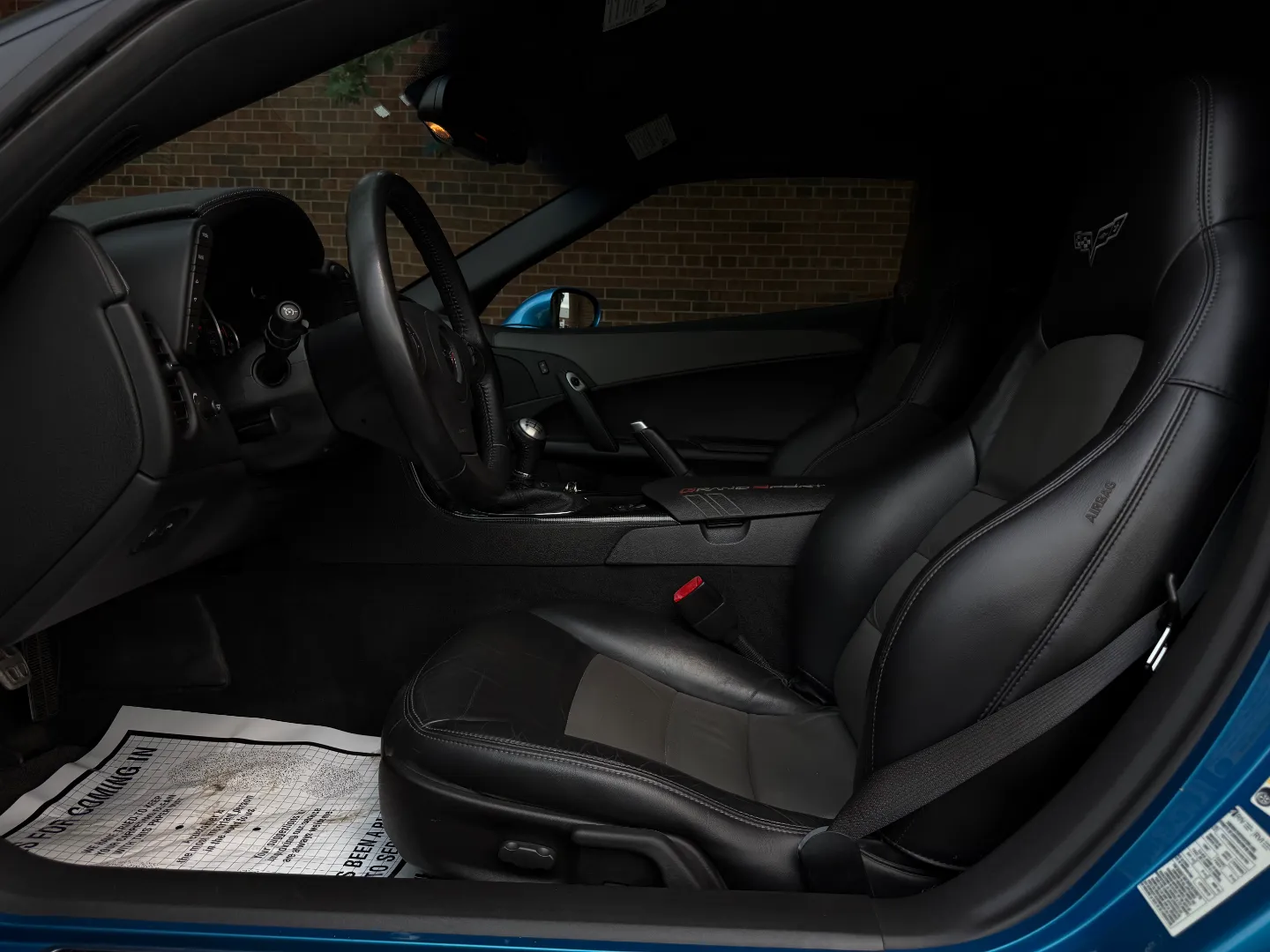 Chevrolet Corvette Grand Sport 4LT 6 Speed Manual Convertible — photo 41