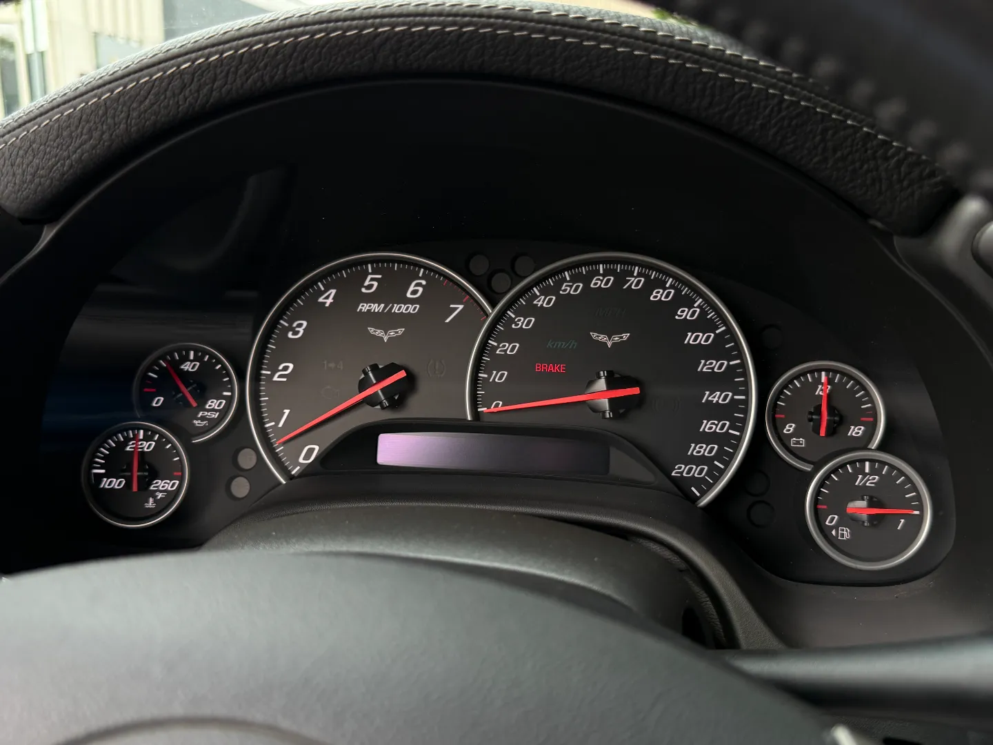 Chevrolet Corvette Grand Sport 4LT 6 Speed Manual Convertible — photo 81