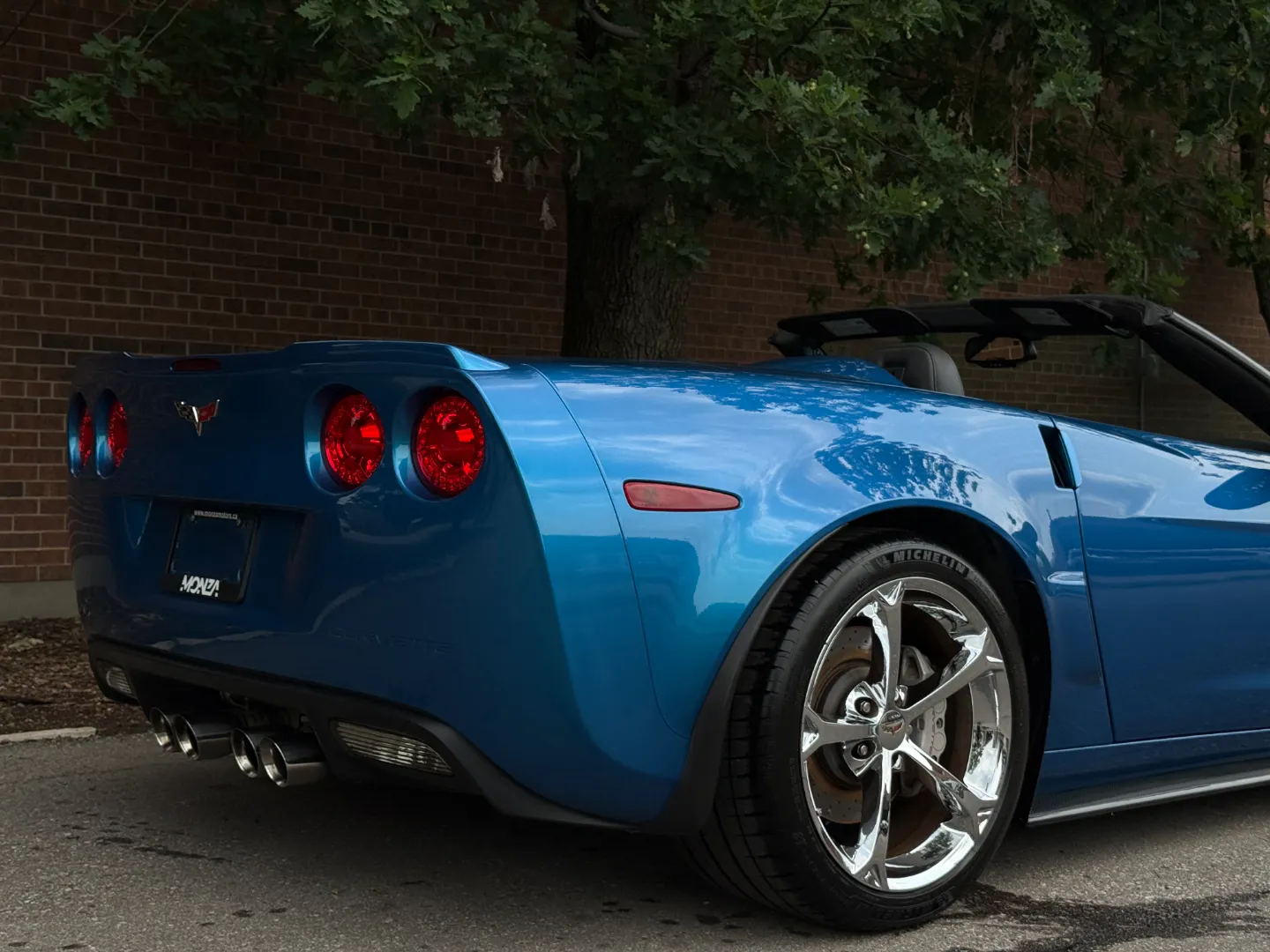 Chevrolet Corvette Grand Sport 4LT 6 Speed Manual Convertible — photo 87