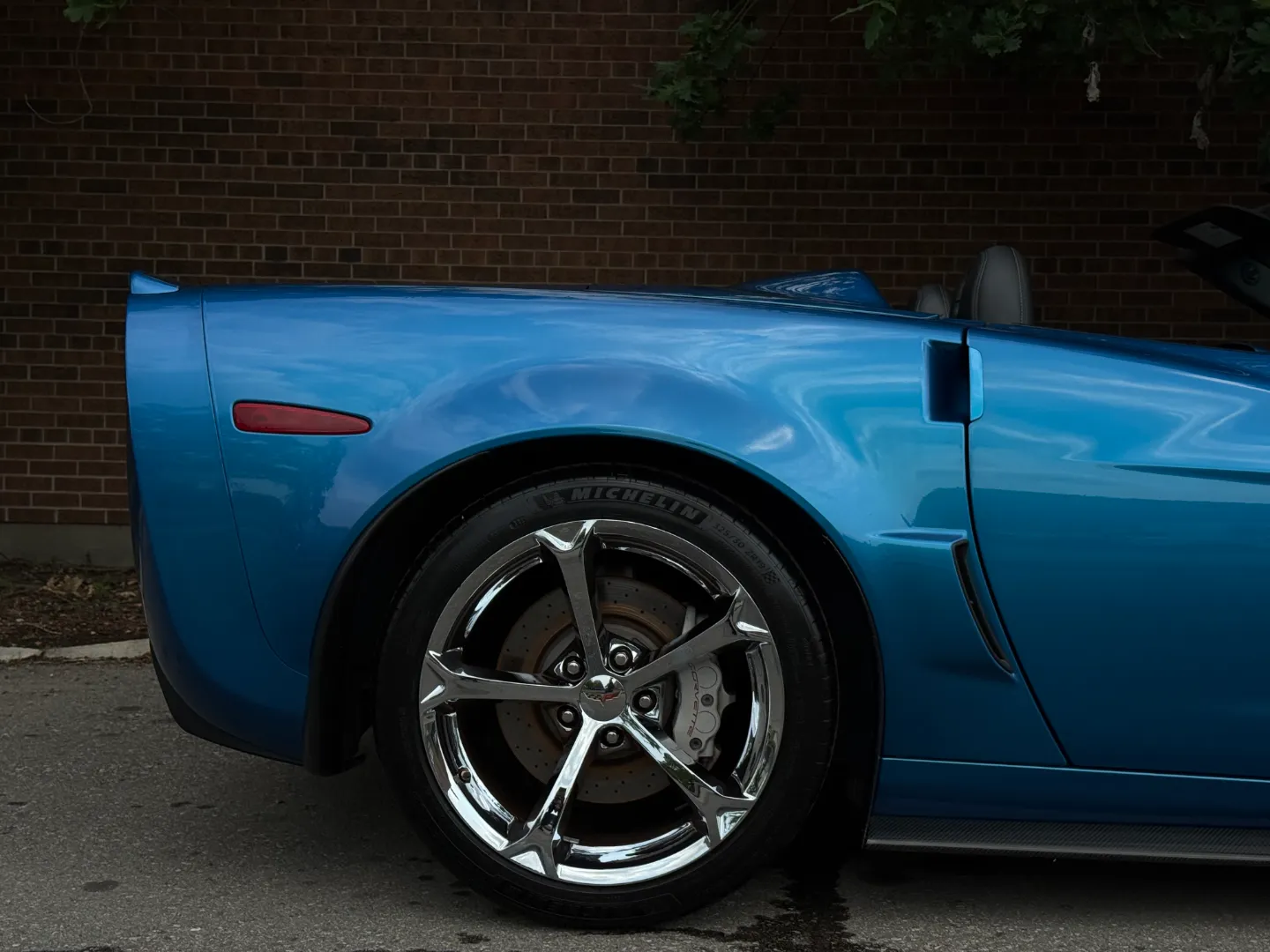 Chevrolet Corvette Grand Sport 4LT 6 Speed Manual Convertible — photo 89