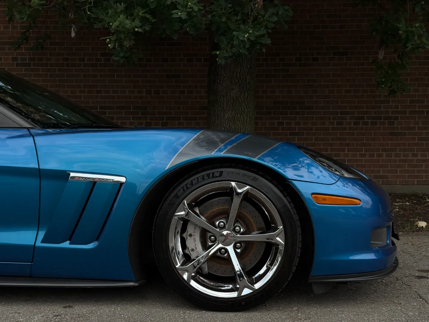 Chevrolet Corvette Grand Sport 4LT 6 Speed Manual Convertible — photo 90