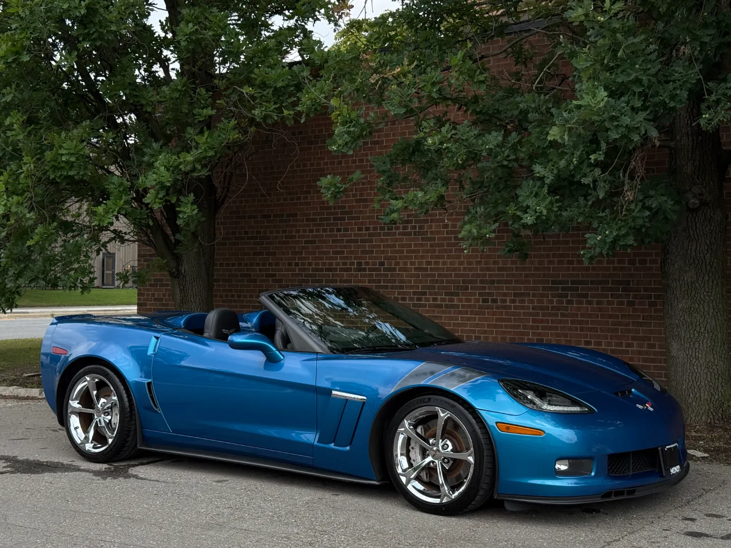 Chevrolet Corvette Grand Sport 4LT 6 Speed Manual Convertible — photo 91