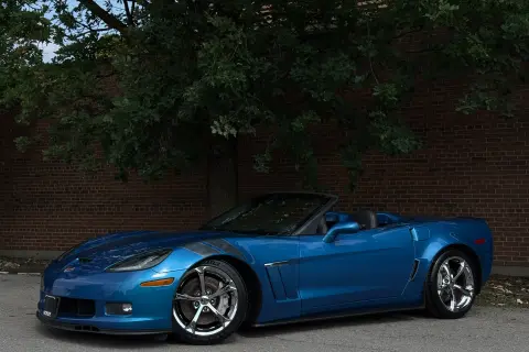 Cover image of 2010 CHEVROLET CORVETTE